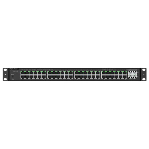 Ruijie RG-NBS3100-48GT4SFP-P, 52-Port Gigabit Layer 2 Cloud Managed PoE Switch