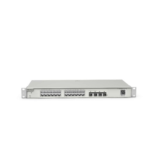 Ruijie RG-NBS3200-24GT4XS,24-port Gigabit Layer 2 Managed Switch, 4 10G Uplinks