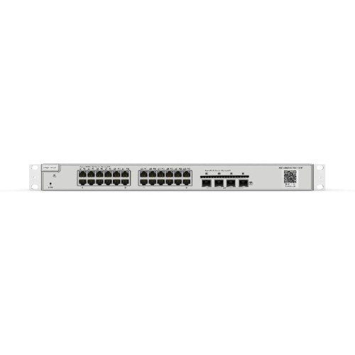 Ruijie RG-NBS5100-24GT4SFP, 28-Port Gigabit Layer 3 Non-PoE Switch