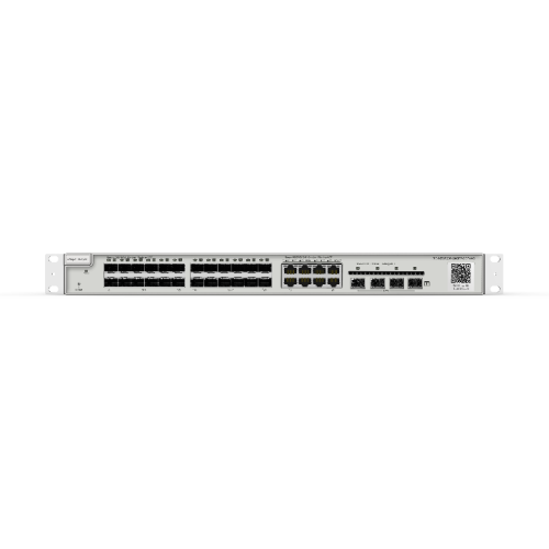 Ruijie RG-NBS5200-24SFP/8GT4XS, 24-port Gigabit Layer 3 Non-PoE Switch