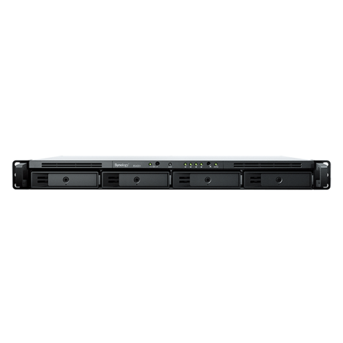 Synology RS422+ NAS RackStation 4 baies sans disque, noir