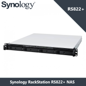 Synology RackStation RS822+ NAS