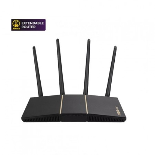Routeur extensible ASUS RT-AX57 AX3000 double bande WiFi 6 - 90IG06Z0-MU2C00
