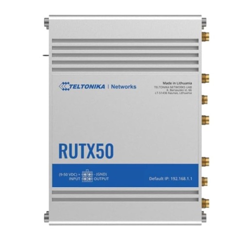 Teltonika RUTX50 Industrial 5G-Router - RUTX50000000