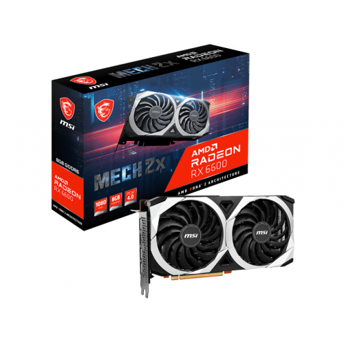 Carte graphique Msi Radeon™ RX 6600 MECH 2X 8G