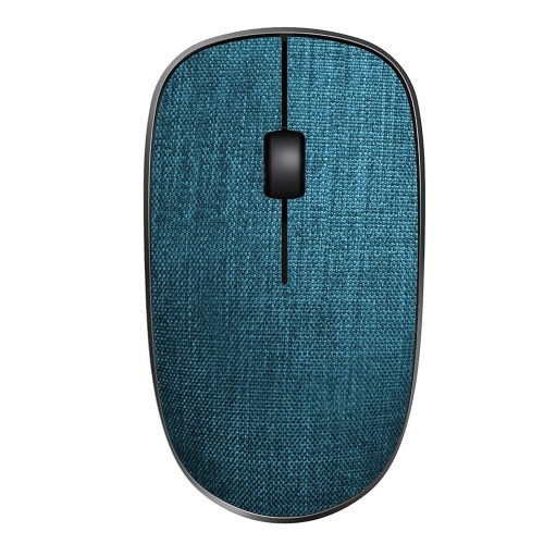 Rapoo 3510 Plus Wireless Optical Mouse Blue - 17878