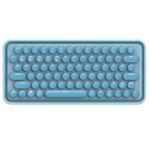 Rapoo Ralemo Pre 5 Multi-mode Wireless Mechanical Keyboard - Blue