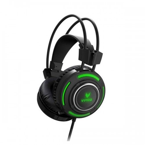 Rapoo VPRO VH600 Gaming Virtual 7.1 Channel Headset Black - 16979