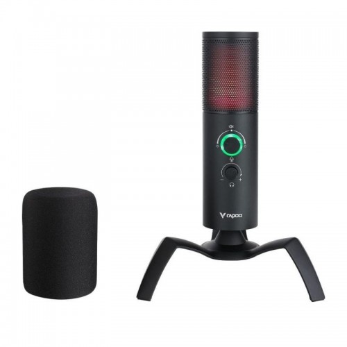 Rapoo VS500 LED Dual Directional Gaming Microphone With Stand - 11839