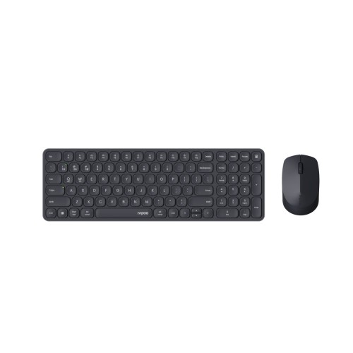 Rapoo 9320M Combo clavier et souris sans fil Multimode Slim AR Blanc – 12843