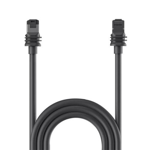 Starlink Rectangular Satellite V3 Gen 3 Dish Internet Cable Replacement, 75ft Cable Length, Black