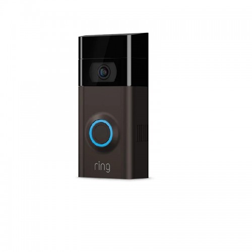 Ring 5UM5E5 Video Doorbell 2 - Black