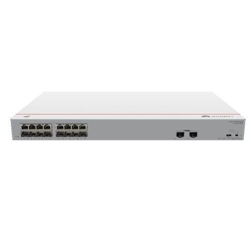 Huawei S110-24LP2SR 16*GE ports, 124W PoE+, 2*GE SFP ports, AC power Switch - 98012198