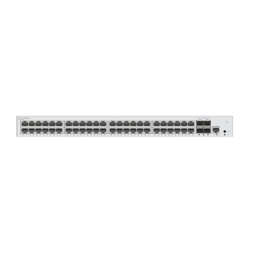 Huawei S220-48P4X 48*GE ports, 380W PoE+, 4*10GE SFP+ ports, built-in AC power Switch - 98012378