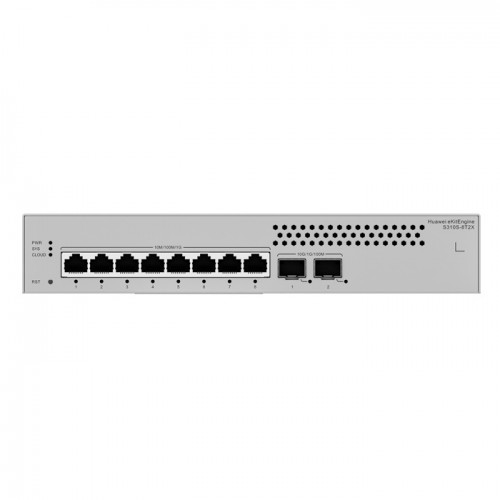 Huawei S310S-10PN4JX Gigabit PoE switch, 8x GPOE, 2x 2.5G POE, 2x 2.5G SFP, 2x SFP+ - 98012481