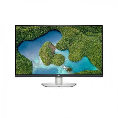 Dell S3221QSA 31.5" Curved VA 4K UHD Monitor, 1800R Curvature, 60Hz Frame Rate, 4ms Response Time, White