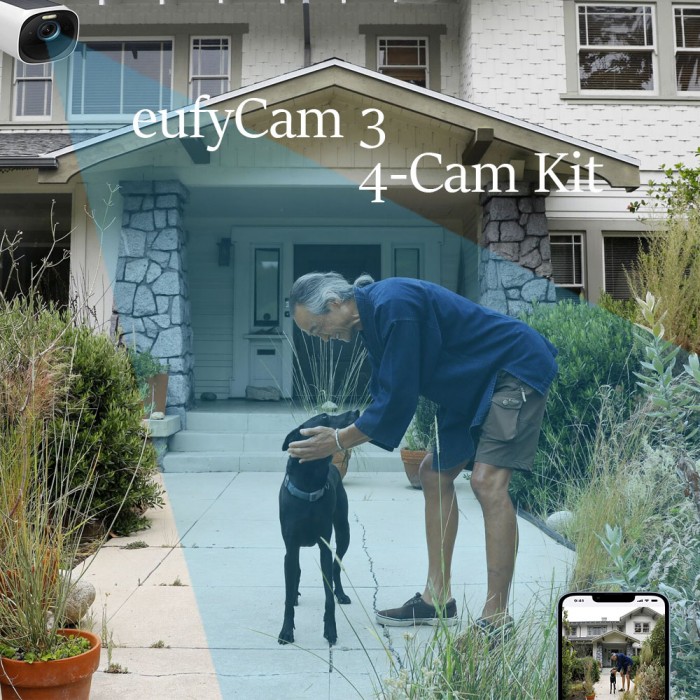 Eufy S330 eufyCam 3 4-Cam Kit price