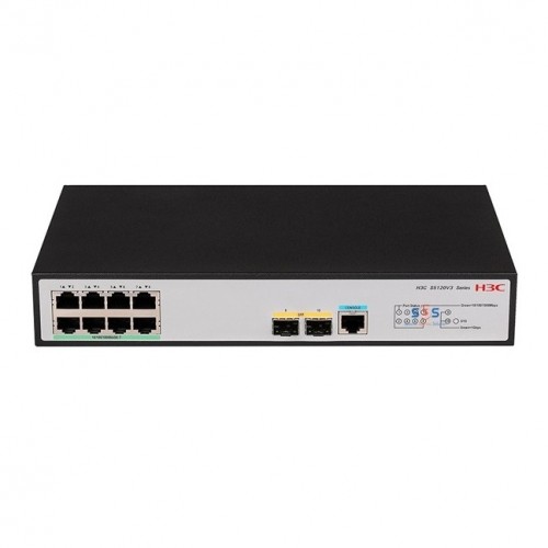 H3C S1850V2-10P-EI 8*10/100/1000TX + 2*SFP layer 2 Gigabit Access Switch