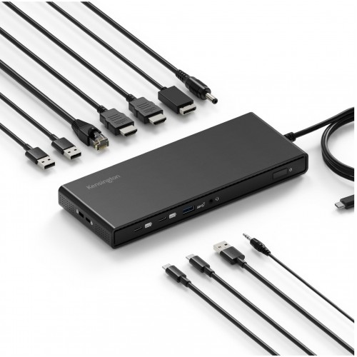 Kensington SD4842P USB-C Triple Video HD Docking Station