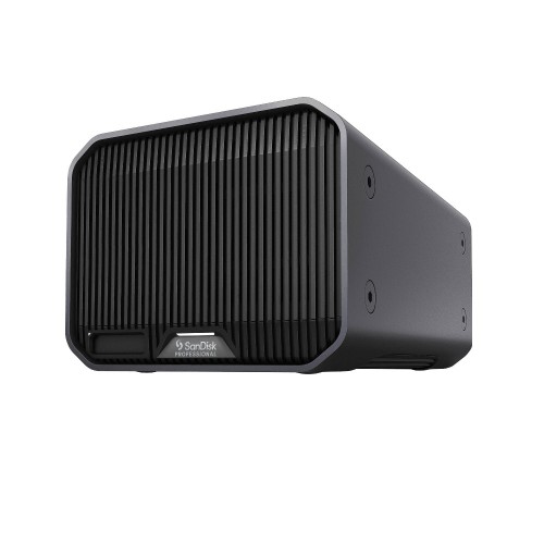 SanDisk SDPHH2H-012T-MBAAD Professional 12TB G-RAID Mirror 2-Bay RAID Array
