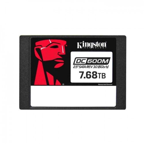 Kingston SEDC600M/7680G 7.68TB Dc600m Mixed-use 2.5 Int Enterprise Sata SSD