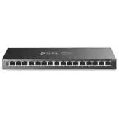 Tp-Link TL-SG116P 16-Port Gigabit Desktop Switch with 16-Port PoE+