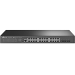 Tp-Link SG3428X-M2 JetStream 24-Port 2.5GBASE-T L2+ Managed Switch with 4 10GE SFP+ Slots
