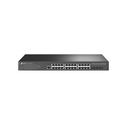 Tp-Link TL-SG3428X-UPS JetStream 24-Port Gigabit L2+ Managed Switch
