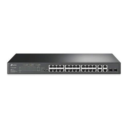 TP-LINK 24-Port 10/100Mbps T1500-28PCT (TL-SL2428P)
