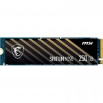 MSI SPATIUM M390 250GB PCIe Gen3x4 NVMe M.2 2280 SSD