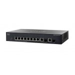 Cisco Small Business SF300-08 Managed Switch, 8 10/100 Ports