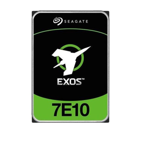 Seagate ST10000NM018B Exos 7E10 Disque dur interne 10 To 7 200 tr/min 256 Mo de cache SAS 12 Go/s 3,5"