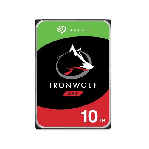 Seagate IronWolf ST10000VN000 Disque dur interne NAS 10 To