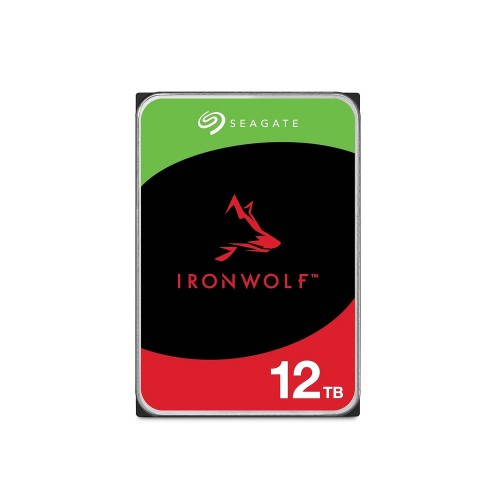 Seagate ST12000VN0008 IronWolf 12TB NAS Internal Hard Drive HDD - NAS Approved