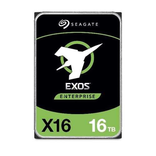 Seagate ST16000NM001G 16TB Exos X16 7200 rpm SATA III Internal HDD