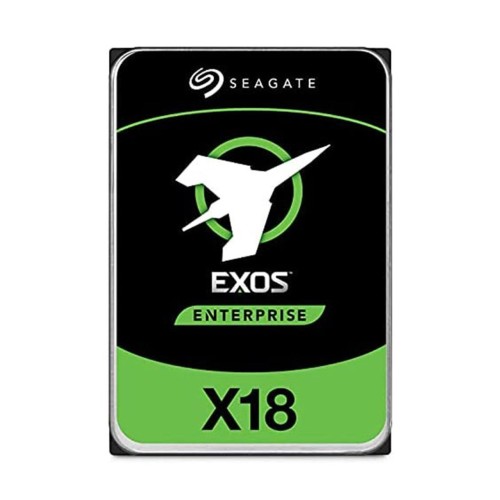 Seagate ST16000NM004J Disque dur interne Exos X18 16 To 7 200 tr/min SAS III 12 Gbit/s 3,5"