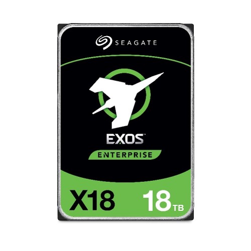 Disque dur Seagate Exos X18 18 To ST18000NM000J SATA 6 Gb/s