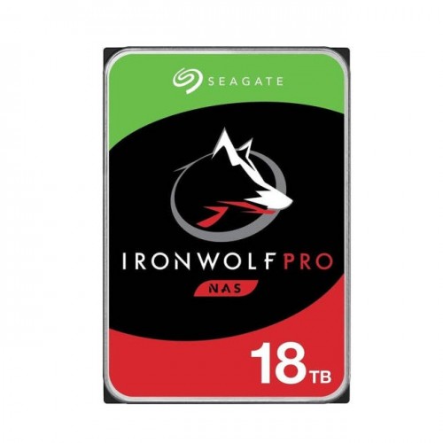 Seagate 18TB ST18000NT001 IronWolf Pro SATA III Internal NAS HDD