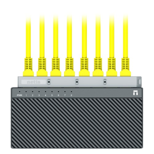 Netis ST3108GC 8 Port Gigabit Ethernet Switch