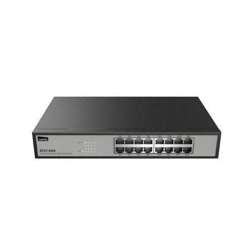 Netis ST3116GS 16 Port Gigabit Ethernet Rackmount Switch