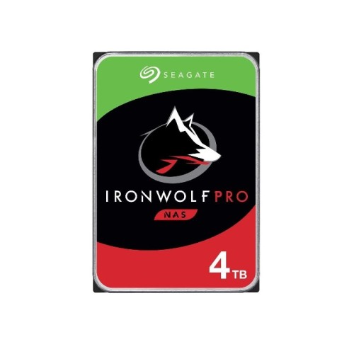 Seagate IronWolf Pro 4TB ST4000NE001 SATA Hard Drive