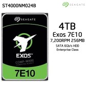 Seagate ST4000NM024B Exos 7E10 4 TB Hard Drive -SATA