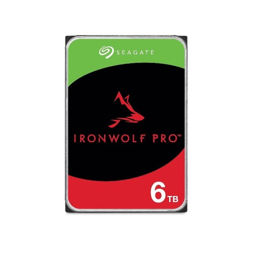 Seagate IronWolf Pro 6TB ST6000NE000 SATA Hard Drive