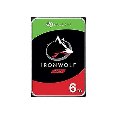 Seagate IronWolf ST6000VN001 6TB 3.5" Internal SATA 600 Hard Drive