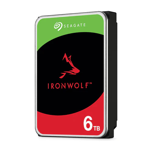 Seagate ST6000VN006 IronWolf 6TB Internal NAS HDD 3.5 Inch SATA