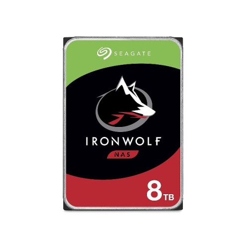 Seagate IronWolf ST8000VN004 8TB, NAS internal Hard Drive