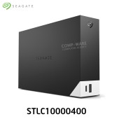 Seagate STLC10000400 10TB One Touch Desktop External Drive with Built-In Hub