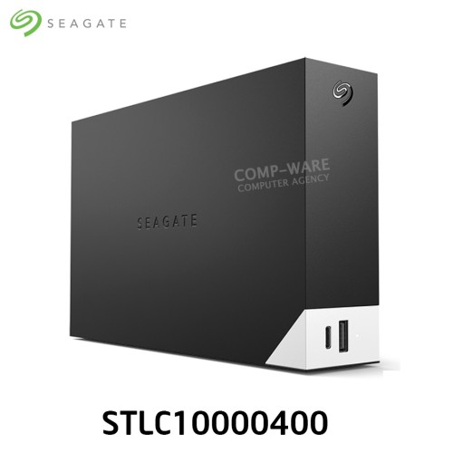 Seagate STLC10000400 Disque externe de bureau One Touch 10 To avec hub intégré