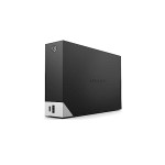 Seagate STLC12000400 12TB One Touch Desktop External Drive with Built-In Hub Black