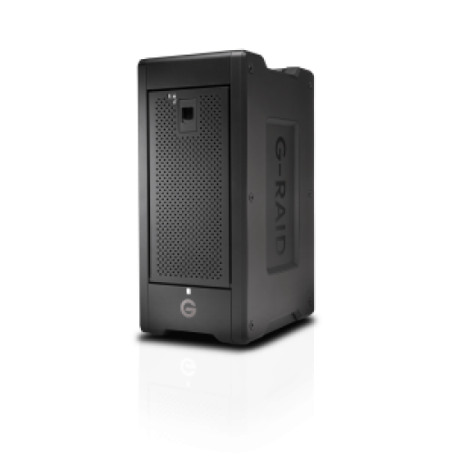 SanDisk G-RAID SHUTTLE 8 Disk Array 96 TB Desktop Black